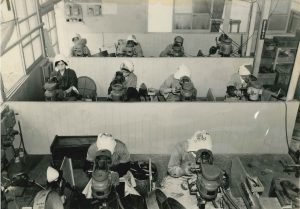1960年代の製造現場