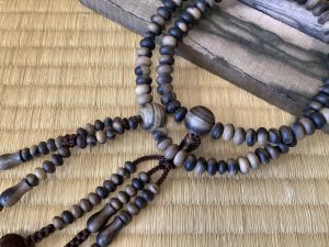黒柿の念珠